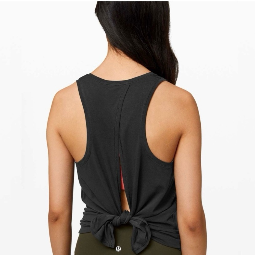 LuluLemon All Tied Up Tank